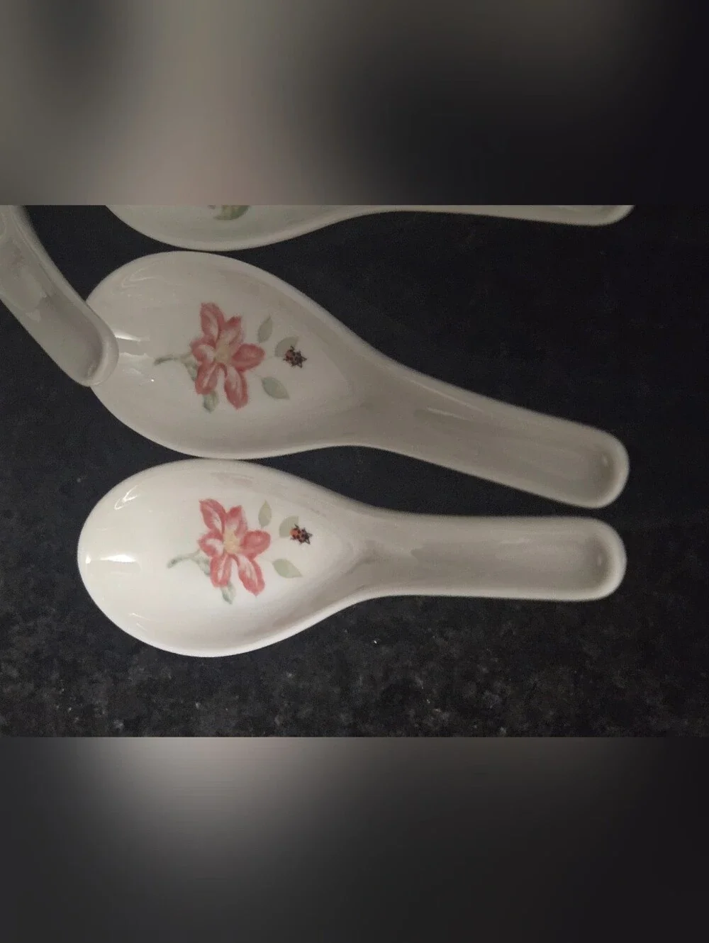 Lenox Butterfly Meadow Soup Spoon Set Of 8